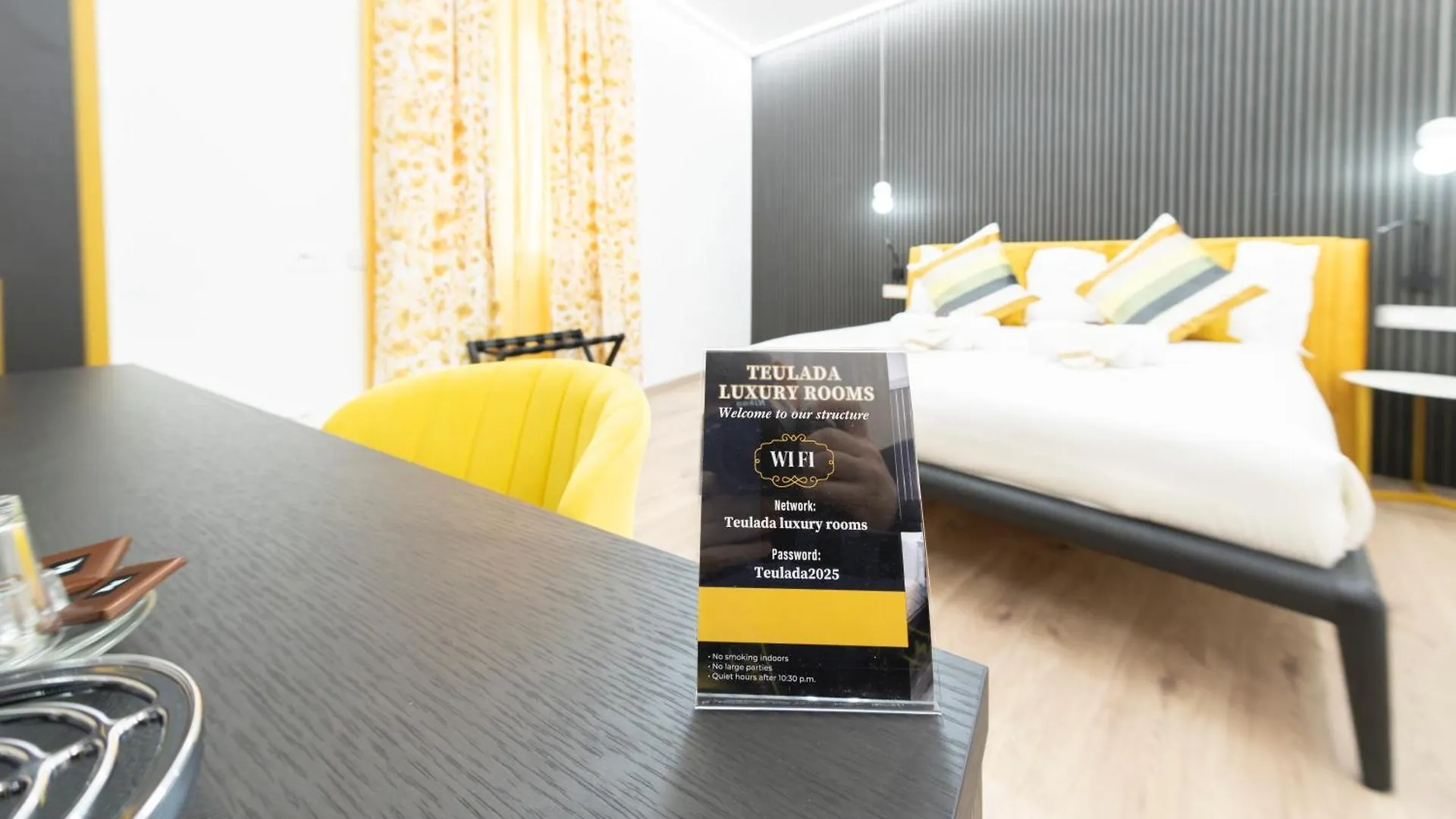 Teulada Luxury Rooms Rome